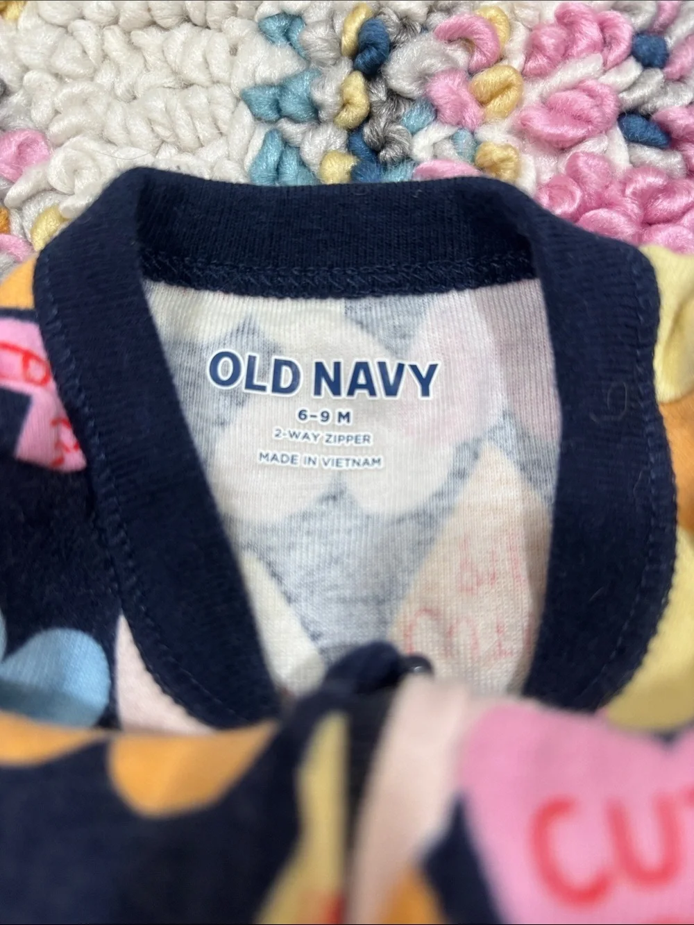 Old Navy Heart Pajamas
